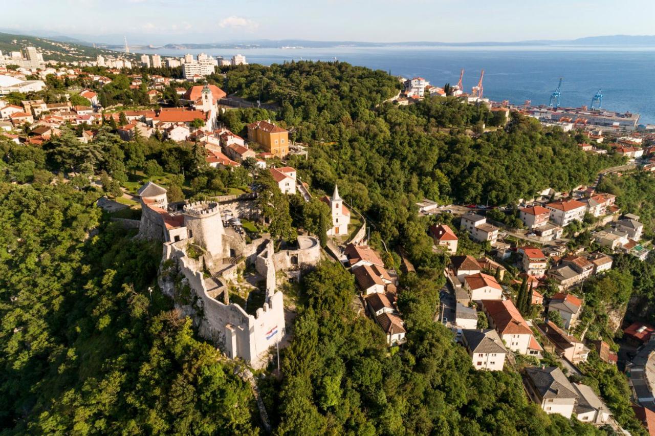 Paha-Paha Modern Apartment With Sea View, Fast Wi-Fi, And Free Parking! Rijeka Exterior photo
